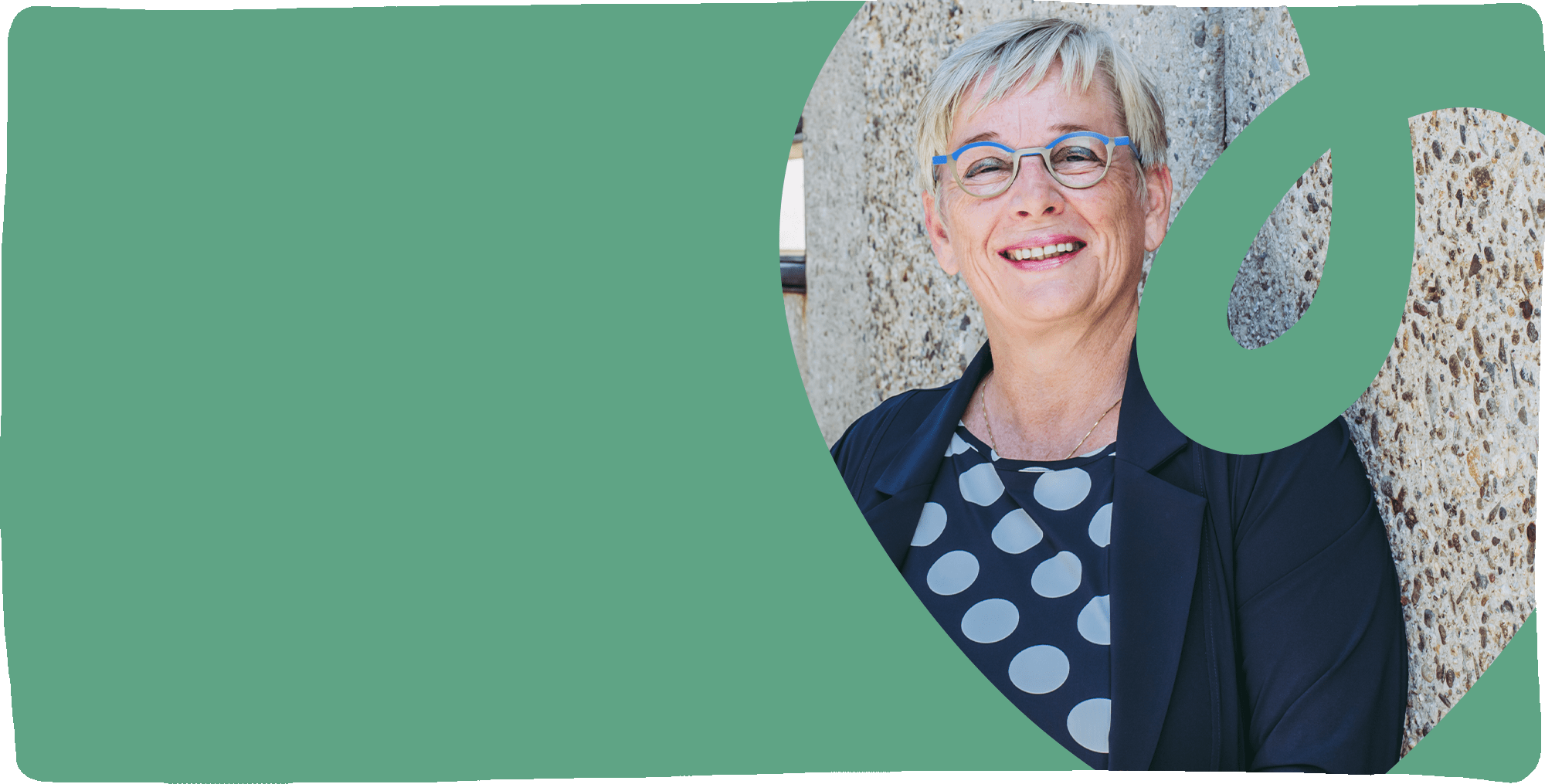 Uitvaartspreker Anja Bos